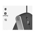 Logitech MX Vertical Advanced Ergonimic Wireless a RF + Bluetooth 4000 DPI Mano destra Nero