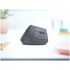 Logitech MX Vertical Advanced Ergonimic Wireless a RF + Bluetooth 4000 DPI Mano destra Nero