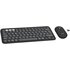 Logitech Pebble 2 Combo tastiera Mouse incluso RF senza fili + Bluetooth QWERTY Italiano Grafite