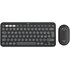 Logitech Pebble 2 Combo tastiera Mouse incluso Universale RF senza fili + Bluetooth QWERTY Italiano Grafite