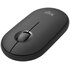 Logitech Pebble 2 Combo tastiera Mouse incluso Universale RF senza fili + Bluetooth QWERTY Italiano Grafite