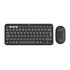 Logitech Pebble 2 Combo tastiera + Mouse Universale RF senza fili + Bluetooth QWERTY US International Grafite