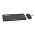 Logitech Pebble 2 Combo tastiera + Mouse Universale RF senza fili + Bluetooth QWERTY US International Grafite