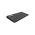 Logitech Pebble 2 Combo tastiera + Mouse Universale RF senza fili + Bluetooth QWERTY US International Grafite