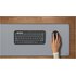 Logitech Pebble 2 Combo tastiera + Mouse Universale RF senza fili + Bluetooth QWERTY US International Grafite