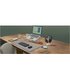 Logitech Pebble 2 Combo tastiera + Mouse Universale RF senza fili + Bluetooth QWERTY US International Grafite