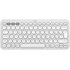 Logitech Pebble Keys 2 K380s tastiera RF senza fili + Bluetooth QWERTY Italiano Bianco