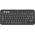 Logitech Pebble Keys 2 K380s tastiera RF senza fili + Bluetooth QWERTY Italiano Grafite