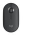 Logitech Pebble M350 Mouse Wireless a RF 1000 DPI Grafite