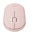 Logitech Pebble M350 Mouse Wireless a RF 1000 DPI Rosa