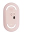 Logitech Pebble M350 Mouse Wireless a RF 1000 DPI Rosa