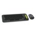 Logitech POP Icon Combo tastiera Mouse incluso Universale Bluetooth QWERTY Indiano Grafite, Verde