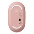 Logitech POP Icon Combo tastiera Mouse incluso Universale Bluetooth QWERTY Italiano Rosa, Bianco
