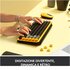 Logitech POP Keys Tastiera Meccanica Wireless Bluetooth/USB Blast