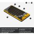 Logitech POP Keys Tastiera Meccanica Wireless Bluetooth/USB Blast