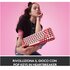 Logitech POP Keys Tastiera Meccanica Wireless Heartbreaker