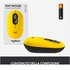 Logitech POP Mouse Wireless Tecnologia SilentTouch Bluetooth USB Compatibile OS - Blast