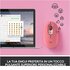 Logitech POP Wireless con Emoji Personalizzabili SilentTouch Heartbreaker
