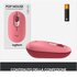 Logitech POP Wireless con Emoji Personalizzabili SilentTouch Heartbreaker