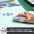 Logitech POP Wireless con Emoji Personalizzabili SilentTouch Precisione e Velocità Design Compatto Bluetooth USB Multidispositivo Compatibile OS - Daydream