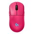 Logitech PRO 2 LIGHTSPEED Ambidextrous Wireless Gaming Mouse Rosa