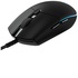 Logitech PRO HERO USB Ottico 16000 DPI Mano destra