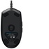 Logitech PRO HERO USB Ottico 16000 DPI Mano destra