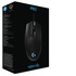 Logitech PRO HERO USB Ottico 16000 DPI Mano destra