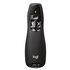 Logitech R400 puntatore wireless RF Nero