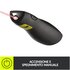 Logitech R400 puntatore wireless RF Nero