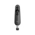 Logitech R500 puntatore wireless Bluetooth/RF Grafite