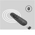 Logitech R500 puntatore wireless Bluetooth/RF Grafite