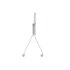 Logitech Rally Board 65 Cart Nero, Grigio