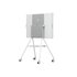 Logitech Rally Board 65 Cart Nero, Grigio