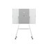 Logitech Rally Board 65 Cart Nero, Grigio