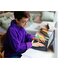 Logitech Rugged Combo 3 Touch Blu Smart Connector QWERTY Inglese UK