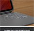 Logitech Rugged Folio Grafite Smart Connector QWERTY Italiano