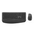 Logitech Signature Comfort Plus Combo MK880 tastiera Mouse incluso Universale RF senza fili + Bluetooth QWERTY Italiano Grafite