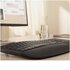 Logitech Signature Comfort Plus Combo MK880 tastiera Mouse incluso Universale RF senza fili + Bluetooth QWERTY Italiano Grafite
