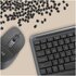 Logitech Signature Comfort Plus Combo MK880 tastiera Mouse incluso Universale RF senza fili + Bluetooth QWERTY Italiano Grafite