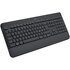 Logitech Signature K650 Bluetooth QWERTY Grafite