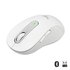 Logitech Signature M650 L Bianco Off-White Mano destra RF senza fili + Bluetooth Ottico 2000 DPI