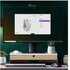 Logitech Signature M650 L Bianco Off-White Mano destra RF senza fili + Bluetooth Ottico 2000 DPI