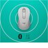 Logitech Signature M650 L Bianco Off-White Mano destra RF senza fili + Bluetooth Ottico 2000 DPI