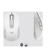 Logitech Signature M650 L Bianco Off-White Mano destra RF senza fili + Bluetooth Ottico 2000 DPI