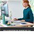 Logitech Signature M650 L Bianco Off-White Mano destra RF senza fili + Bluetooth Ottico 2000 DPI