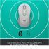 Logitech Signature M650 L Bianco Off-White Mano destra RF senza fili + Bluetooth Ottico 2000 DPI