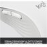 Logitech Signature M650 L Bianco Off-White Mano destra RF senza fili + Bluetooth Ottico 2000 DPI