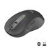 Logitech Signature M650 L Grigio Grafite Mano destra Wireless a RF + Bluetooth Ottico 2000 DPI