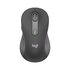 Logitech Signature M650 L Grigio Grafite Mano destra Wireless a RF + Bluetooth Ottico 2000 DPI